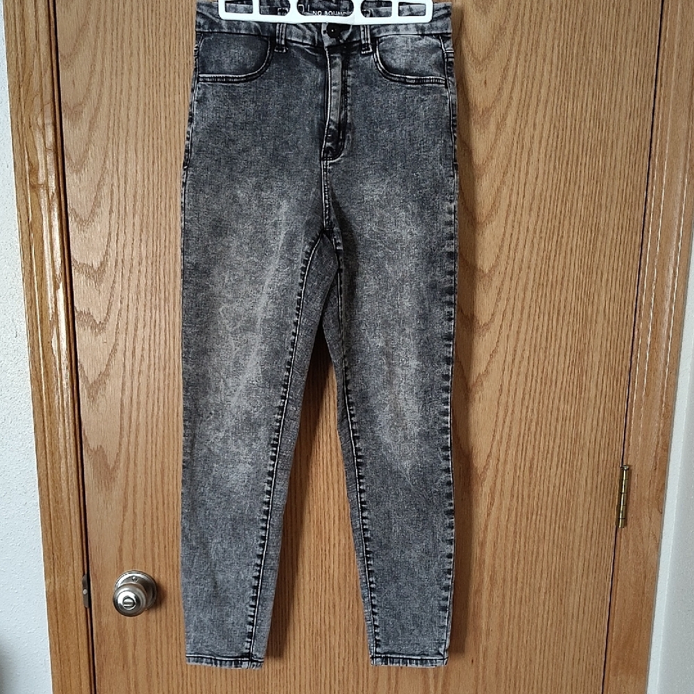 Women's Gray Jeans